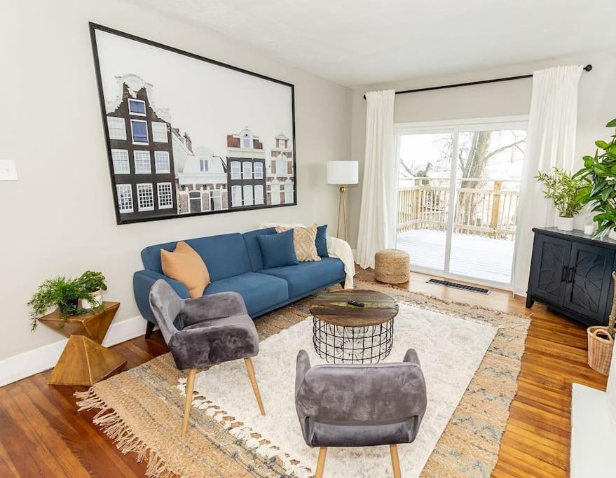 Cozy Riverfront Bungalow With Stunning Views Covington Esterno foto